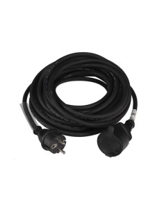 GUMMI-VERLÄNGERUNGSKABEL MIT SCHRUMPFSCHLAUCH - 3G1.5 -...