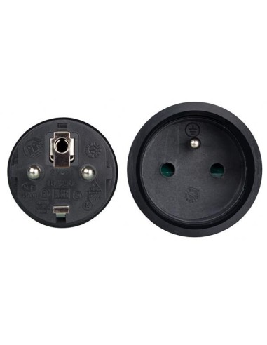 RUBBER EXTENSION CABLE WITH SHRINK TUBE - 3G1.5...