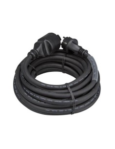 RUBBER EXTENSION CABLE WITH SHRINK TUBE - 3G2.5 - 10 m -...