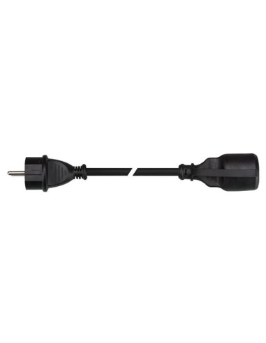 RUBBER VERLENGKABEL MET KRIMPKOUS - 3G2.5 - 10...