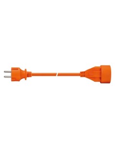 VERLENGKABEL - 20 m - ORANJE - PENAARDE 2
