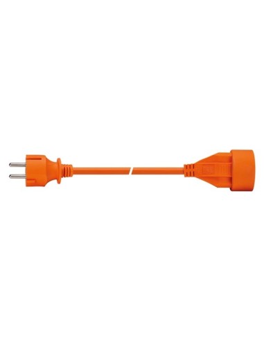RALLONGE - 20 m - ORANGE - TERRE FRANÇAISE
