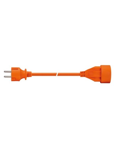 RALLONGE - 20 m - ORANGE - TERRE FRANÇAISE