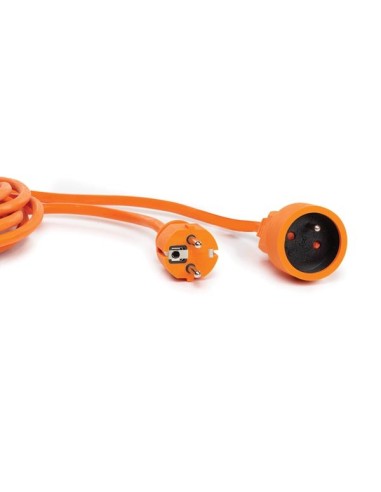 RALLONGE - 20 m - ORANGE - TERRE FRANÇAISE