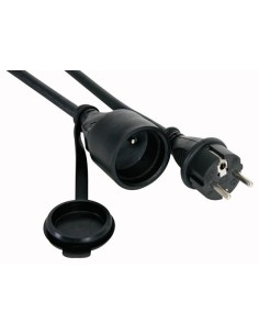 GUMMI-VERLÄNGERUNGSKABEL MIT SCHRUMPFSCHLAUCH - 3G2.5 -...