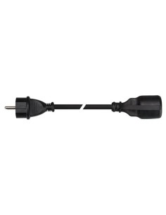 RUBBER VERLENGKABEL - 25 m - 3G1.5 2