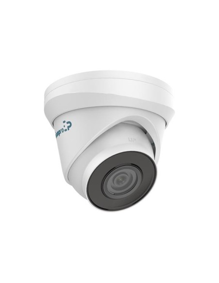 2 MP IR FIXED NETWORK TURRET CAMERA (IP) - WHITE