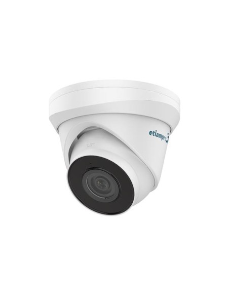 2 MP IR FIXED NETWORK TURRET CAMERA (IP) - WHITE