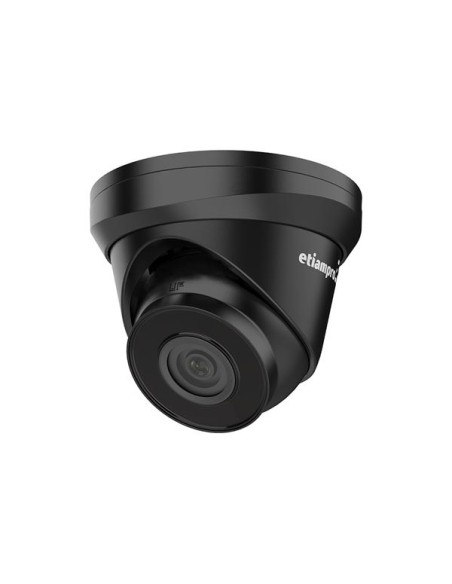 2 MP FIXED NETWORK TURRET CAMERA (IP) - BLACK