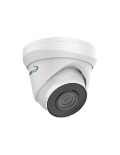 CAMÉRA IP À RÉSEAU FIXE - DÔME - 4 MP - BLANC