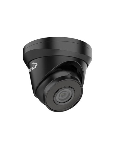 4 MP FIXED NETWORK TURRET CAMERA (IP) - BLACK