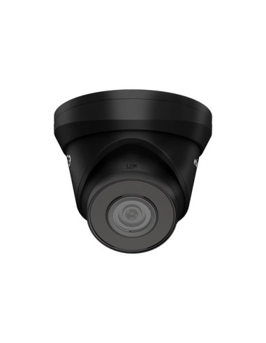 CAMÉRA IP À RÉSEAU FIXE - DÔME - 4 MP - NOIR