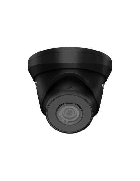 CAMÉRA IP À RÉSEAU FIXE - DÔME - 4 MP - NOIR