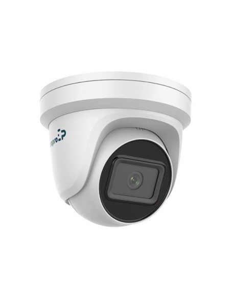 4 MP IR FIXED NETWORK TURRET CAMERA (IP)- VARIFOCAL - WHITE