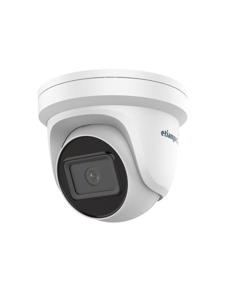 4 MP IR FIXED NETWORK TURRET CAMERA (IP)- VARIFOCAL - WHITE