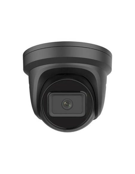 CAMÉRA IP À RÉSEAU FIXE - DÔME - 4 MP - NOIR