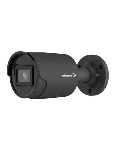 8 MP FIXED NETWORK BULLET CAMERA (IP) - BLACK