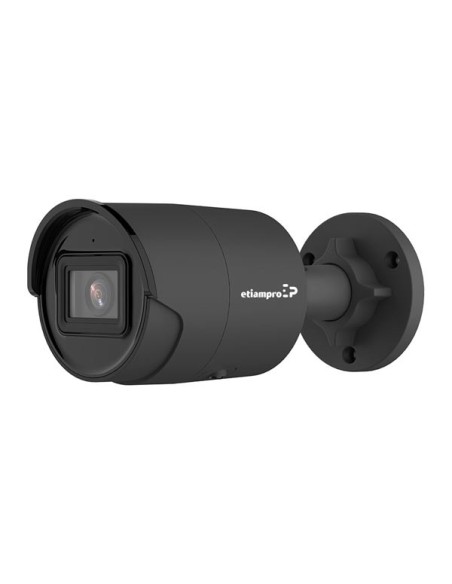 8 MP FIXED NETWORK BULLET CAMERA (IP) - BLACK