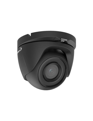 HD CCTV CAMERA - HD TVI - TURRET TYPE - BLACK