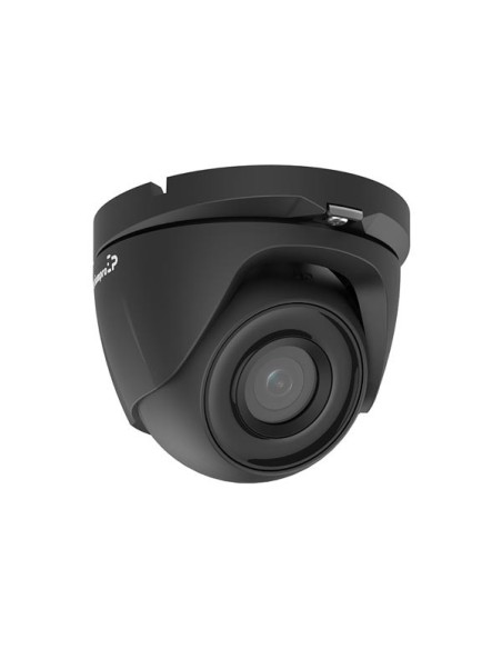 CAMÉRA HD CCTV - HD TVI - DÔME - NOIR