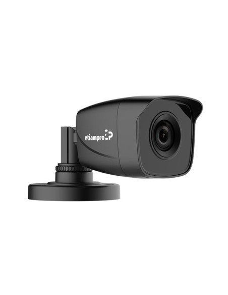 CAMÉRA HD CCTV - HD TVI - CYLINDRIQUE - NOIR