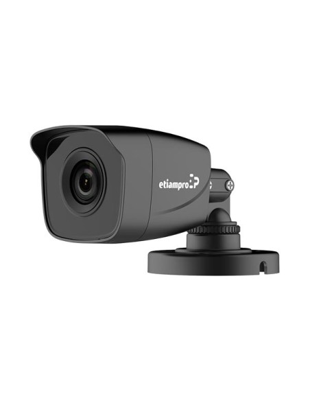 CAMÉRA HD CCTV - HD TVI - CYLINDRIQUE - NOIR