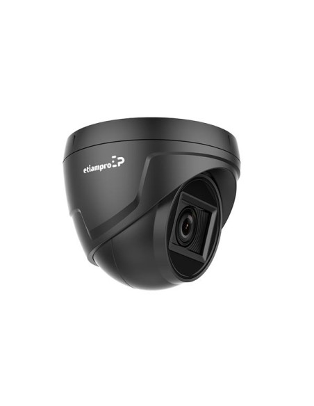 CAMÉRA HD CCTV - HD TVI - DÔME - OBJECTIF VARIFOCAL - NOIR