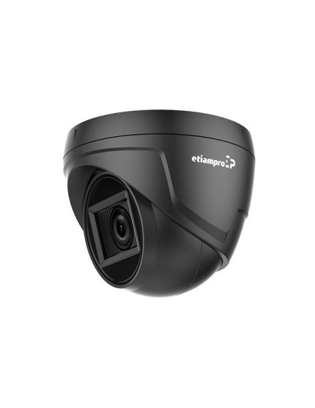 CAMÉRA HD CCTV - HD TVI - DÔME - OBJECTIF VARIFOCAL - NOIR