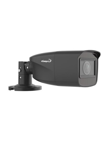 HD CCTV CAMERA - HD TVI - BULLET TYPE - VARIFOCAL - BLACK