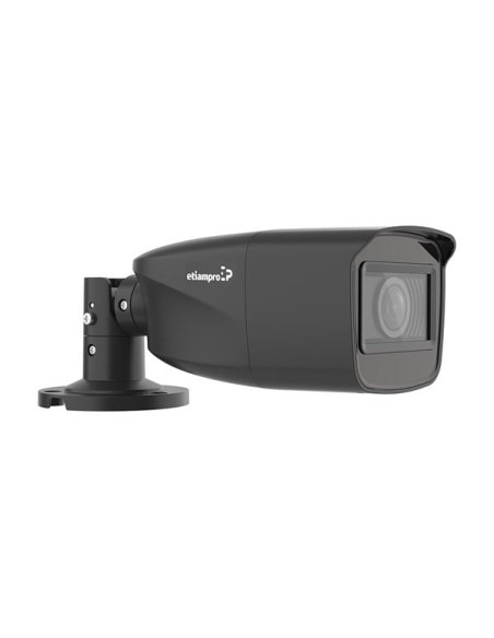 CAMÉRA HD CCTV - HD TVI - CYLINDRIQUE - OBJECTIF VARIFOCAL - NOIR