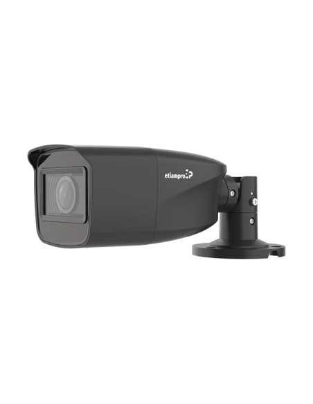 CAMÉRA HD CCTV - HD TVI - CYLINDRIQUE - OBJECTIF VARIFOCAL - NOIR