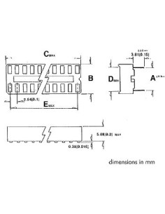 IC-FASSUNG, 24-POLIG, DIL, 300 MIL 2