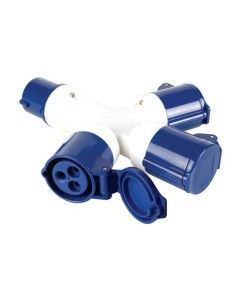 CEE 3-WAY SPLITTER