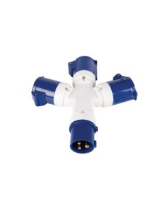 CEE 3-WAY SPLITTER 2