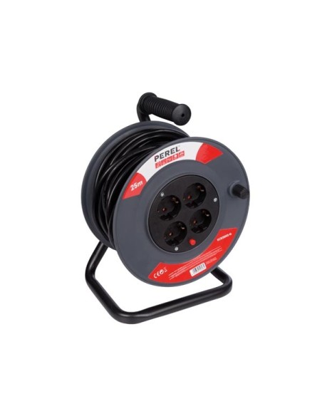 ENROULEUR 25 m - 3G1.5 - 4 PRISES