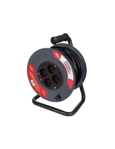 KABELTROMMEL - 25 m - 3G1.5 - 4 STECKDOSEN