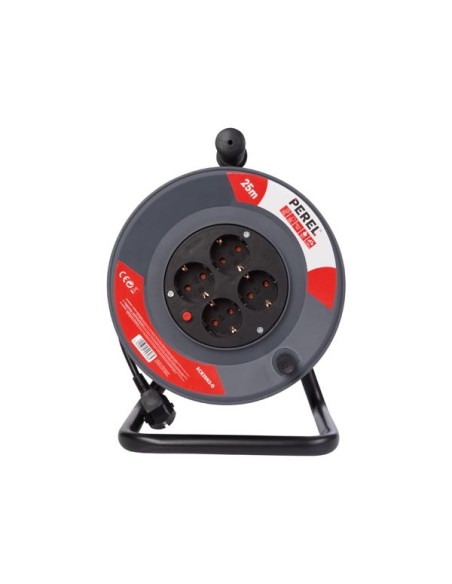 ENROULEUR 25 m - 3G1.5 - 4 PRISES