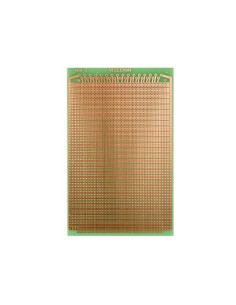 EUROCARD PASTILLE 2 TROUS - 100x160mm - FR4 (1pc/bl)