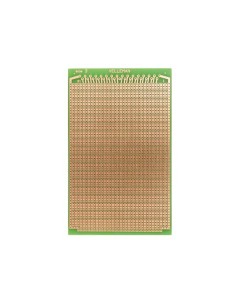 EUROCARD PASTILLE 3 TROUS - 100x160mm - FR4 (1pc/bl)