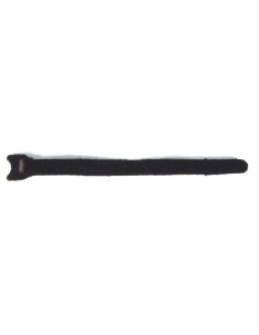 KLITTENBAND-KABELBINDERS - ZWART - 12,5 x 205 mm (10 st.)