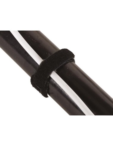 KLETTKABELBINDER - SCHWARZ - 12.5 x 300 mm...