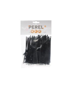 NYLON CABLE TIE SET - 4.6 x 120 mm - BLACK (100 pcs) 2