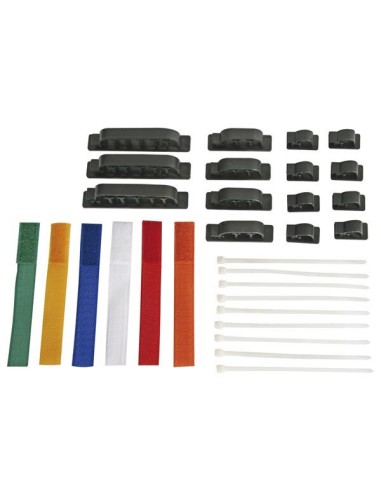 CABLE MANAGER SET - 31 pcs