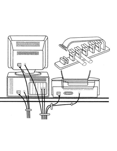 CABLE MANAGER SET - 31 pcs