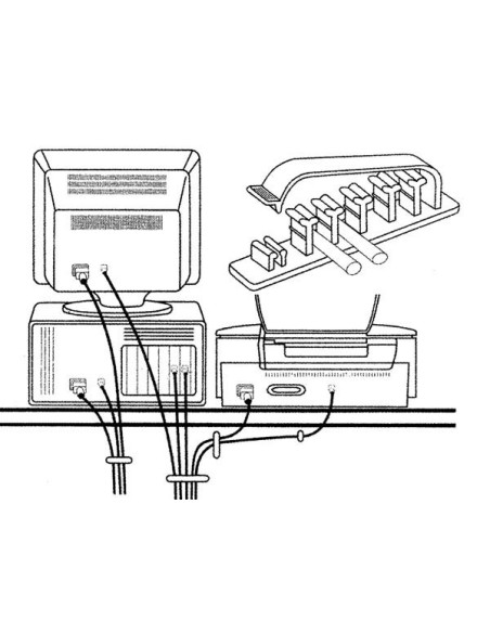 CABLE MANAGER SET - 31 pcs