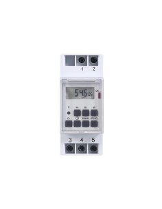 DIGITAL TIMER - DIN RAIL MOUNTING - WEEKLY PROGRAMMABLE 2