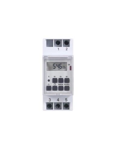 DIGITAL TIMER - DIN RAIL MOUNTING - WEEKLY...