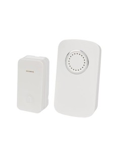 WIRELESS BATTERY OPERATED DOOR BELL KIT WITH 1 KINETIC...