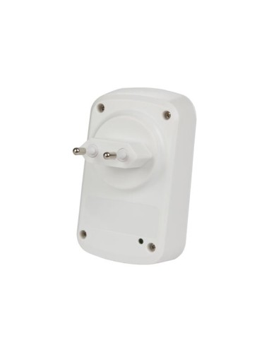 SONNETTE SANS FIL ENFICHABLE AVEC 1 BOUTON À...