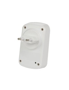 DRAADLOZE PLUG-IN DEURBEL - 1 DRUKKNOP 2